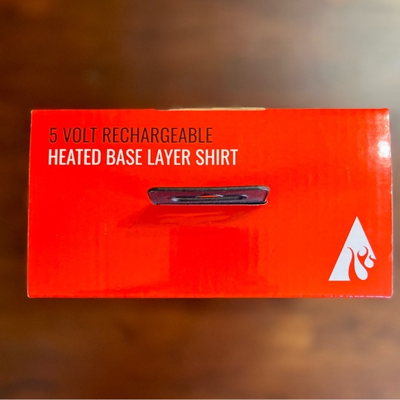 Rechargeable Heated Base Layer Shirt - Picture 6 of 6